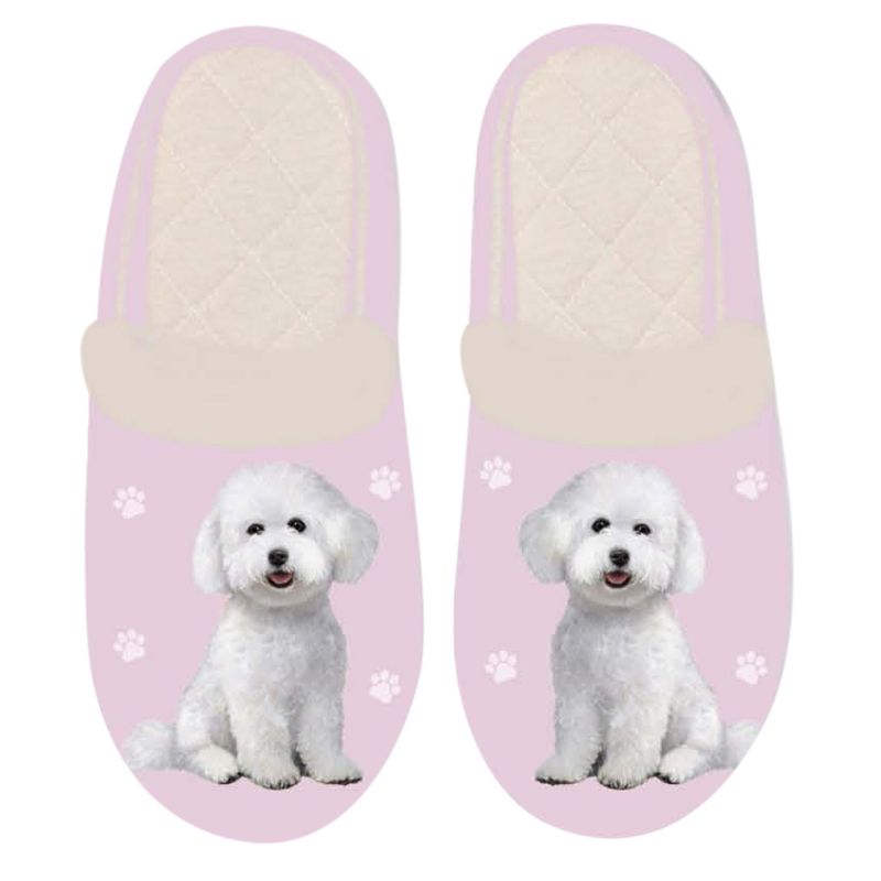 Bichon Frise Snuggs Slippers